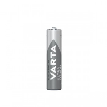  Varta AAA Ultra Lithium (6103) baterijos 4 vnt.