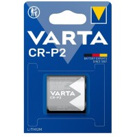 VARTA CR-P2 6V (6204) ličio baterija 1 vnt.