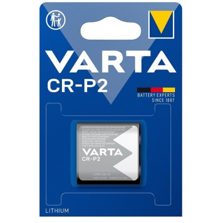 VARTA CR-P2 6V (6204) ličio baterija 1 vnt.