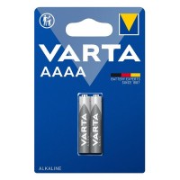 VARTA AAAA šarminės baterijos 2 vnt.