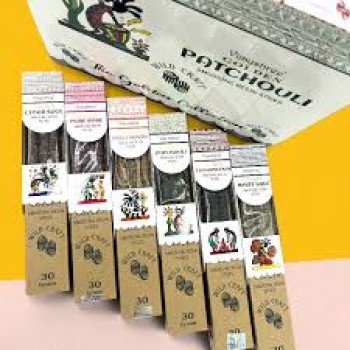 Golden Pure Rose smilkalų lazdelės