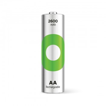 GP AA Recyko 2600mAh įkraunamos baterijos (palaidos) 3 vnt.