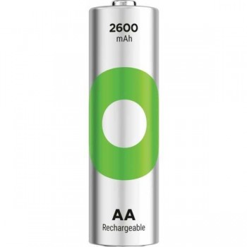 GP AA Recyko 2600mAh įkraunamos baterijos (palaidos) 3 vnt.