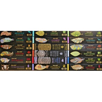 Banjara Tribal smilkalų lazdelės - Dragon Blood