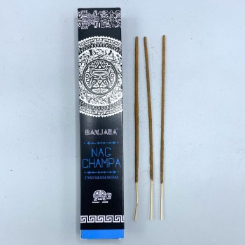 Banjara Tribal smilkalų lazdelės - Nag Champa