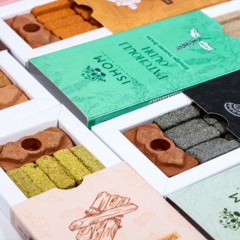 Natūralūs smilkalai ir laikiklis - Rose Wood