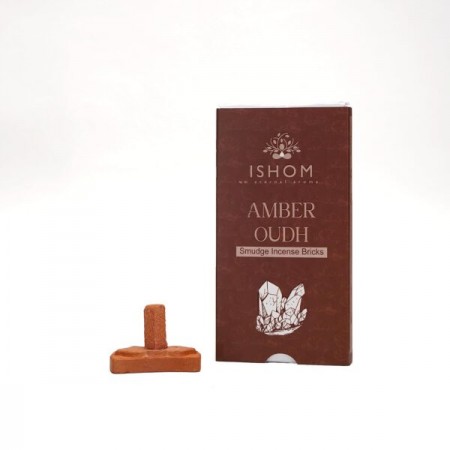 Natūralūs smilkalai ir laikiklis - Amber Wood