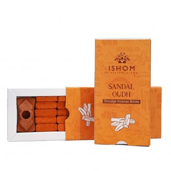 Natūralūs smilkalai ir laikiklis - Sandal Wood