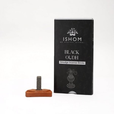 Natūralūs smilkalai ir laikiklis - Black Wood