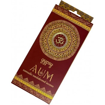 Gypsy Nomadic smilkalų lazdelės AUM