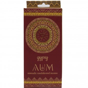 Gypsy Nomadic smilkalų lazdelės AUM