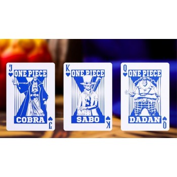Žaidimo kortos Sabo One Piece