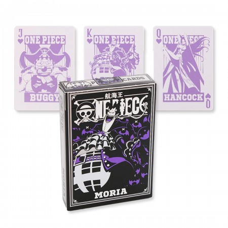 Žaidimo kortos Moria One Piece