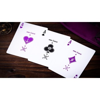 Žaidimo kortos Blackbeard One Piece