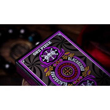 Žaidimo kortos Blackbeard One Piece
