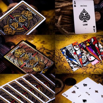 Žaidimo kortos Law One Piece