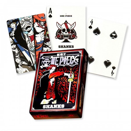 Žaidimo kortos Shanks One Piece