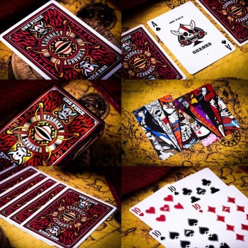 Žaidimo kortos Shanks One Piece