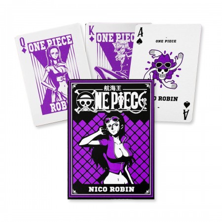 Žaidimo kortos Nico Robin One Piece