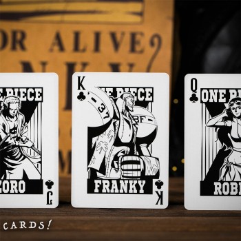 Žaidimo kortos Franky One Piece