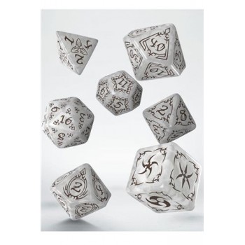 Tribal kauliukų rinkinys Pearl & Brown Q-WORKSHOP