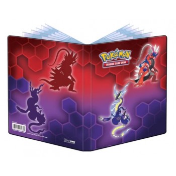 Koraidon & Miraidon 4 kišenių albumas Pokémon kortelėms Ultra Pro