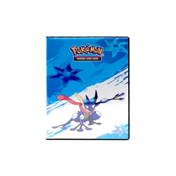 Greninja 4 kišenių albumas Pokémon kortelėms Ultra Pro