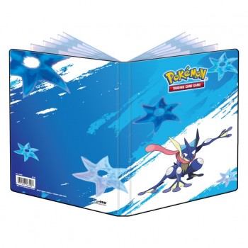 Greninja 4 kišenių albumas Pokémon kortelėms Ultra Pro