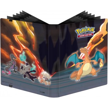 Gallery Series Scorching Summit PRO-Binder for Pokémon 9 kišenių albumas Ultra Pro