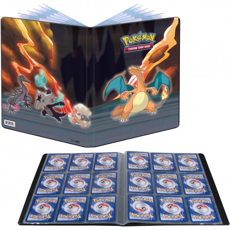 Gallery Series Scorching Summit PRO-Binder for Pokémon 9 kišenių albumas Ultra Pro