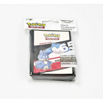 Snorlax and Munchlax Standard apsauginės kortų įmautės (65 kortoms) Pokémon Ultra Pro
