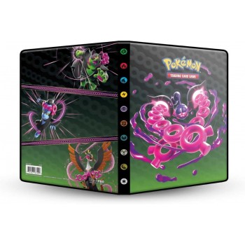 Scarlet and Violet Shrouded Fable 4 kišenių albumas Pokémon kortelėms Ultra Pro