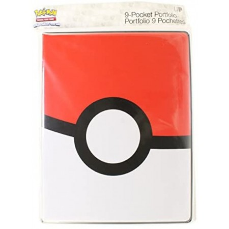 Poké Ball 9 kišenių albumas Pokémon kortelėms Ultra Pro