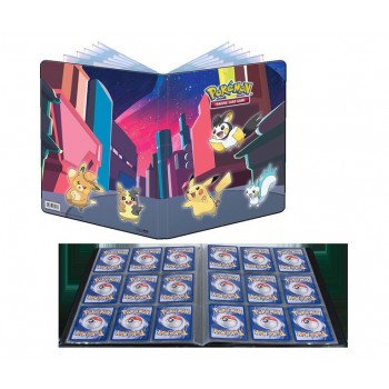 Gallery Series Shimmering Skyline 9 kišenių albumas Pokémon kortelėms Ultra Pro