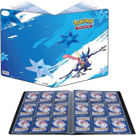 Greninja 9 kišenių albumas Pokémon kortelėms Ultra Pro