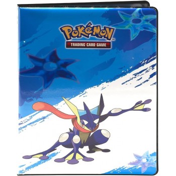Greninja 9 kišenių albumas Pokémon kortelėms Ultra Pro