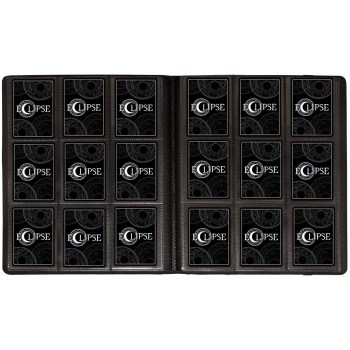 Eclipse PRO-Binder Jet Black 9 kišenių segtuvas Pokémon kortelėms Ultra Pro