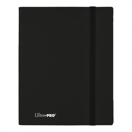 Eclipse PRO-Binder Jet Black 9 kišenių segtuvas Pokémon kortelėms Ultra Pro