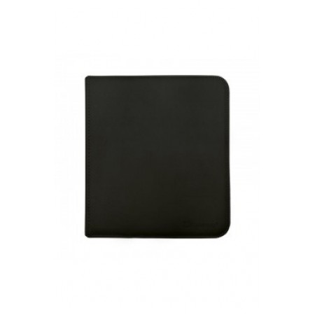 „Vivid“ 12 skyrelių užsegamas PRO albumas kortoms juodas Ultra Pro