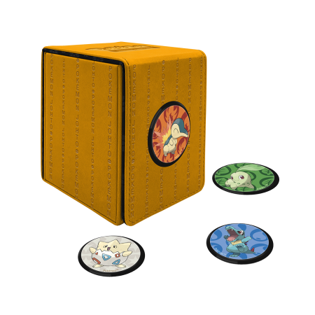 Johto Alcove Click Deck kortų laikymo dėžutė Pokémon Ultra Pro