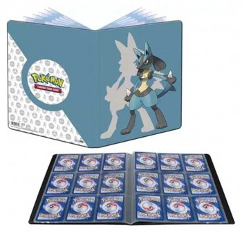 Lucario 9 kišenių albumas Pokémon kortelėms Ultra Pro