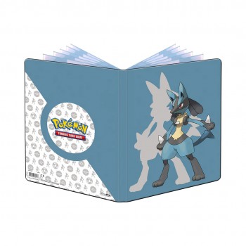 Lucario 9 kišenių albumas Pokémon kortelėms Ultra Pro