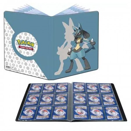 Lucario 9 kišenių albumas Pokémon kortelėms Ultra Pro