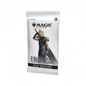 Magic The Gathering: Final Fantasy žaidimo Play Booster pakuotė (14 kortų) (EN)