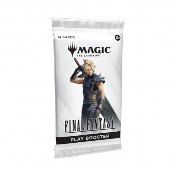 Magic The Gathering: Final Fantasy žaidimo Play Booster pakuotė (14 kortų) (EN)