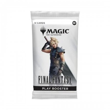 Magic The Gathering: Final Fantasy žaidimo Play Booster pakuotė (14 kortų) (EN)