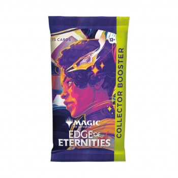 Magic The Gathering: Edge of Eternities kolekcinė Booster pakuotė (15 kortų) (EN)