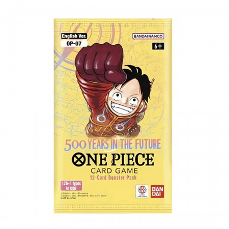 One Piece (OP 07) 500 Years In The Future žaidimo Play Booster pakuotė (12 kortų)