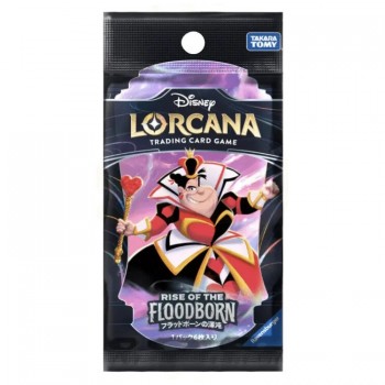 Disney Lorcana Rise of the Floodborn Booster kortų papildymas (6 kortos) (japonų k.)