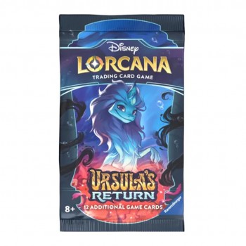 Disney Lorcana Ursula's Return Booster kortų papildymas (12 kortų) (anglų k.)